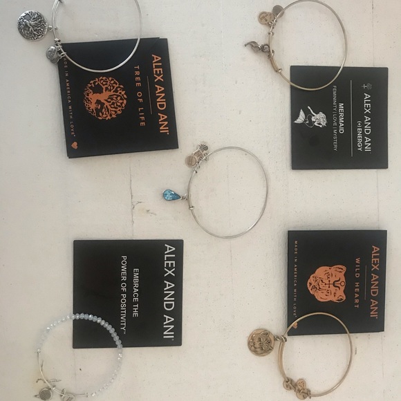 Alex and Ani Bracelets - Picture 2 of 6